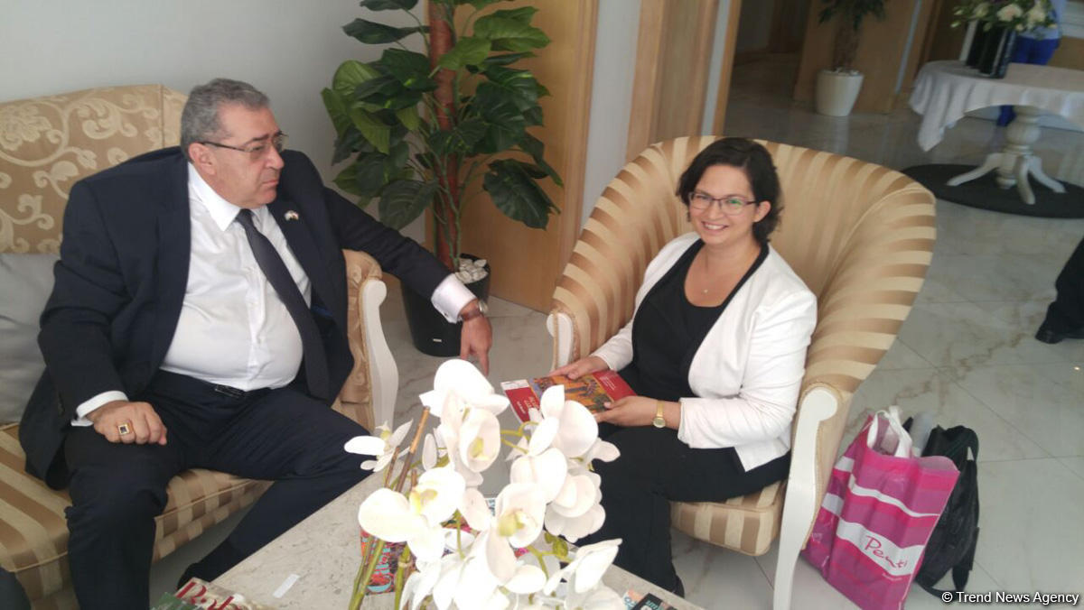 Azərbaycanın Şamaxı və İsrailin Tirat Karmel şəhərləri qardaşlaşıblar (FOTO)