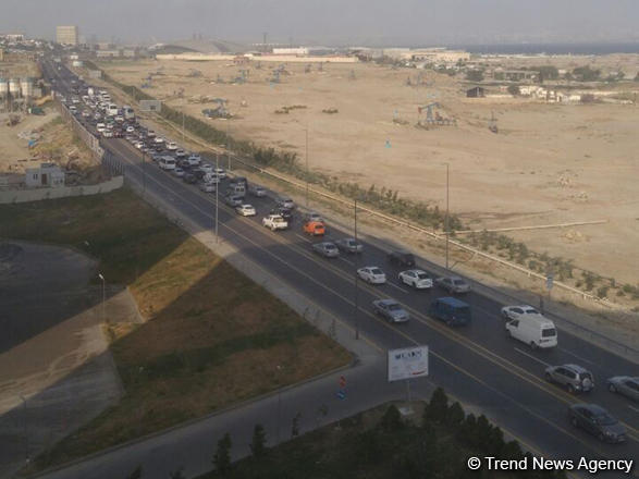 Bakıda ağır yol qəzası: 2 ölü, 3 yaralı (FOTO)
