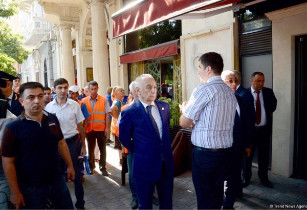 Hacıbala Abutalıbov: "26" kafesi bağlanacaq və cavabdeh şəxslər cinayət məsuliyyətinə cəlb olunacaq (FOTO)