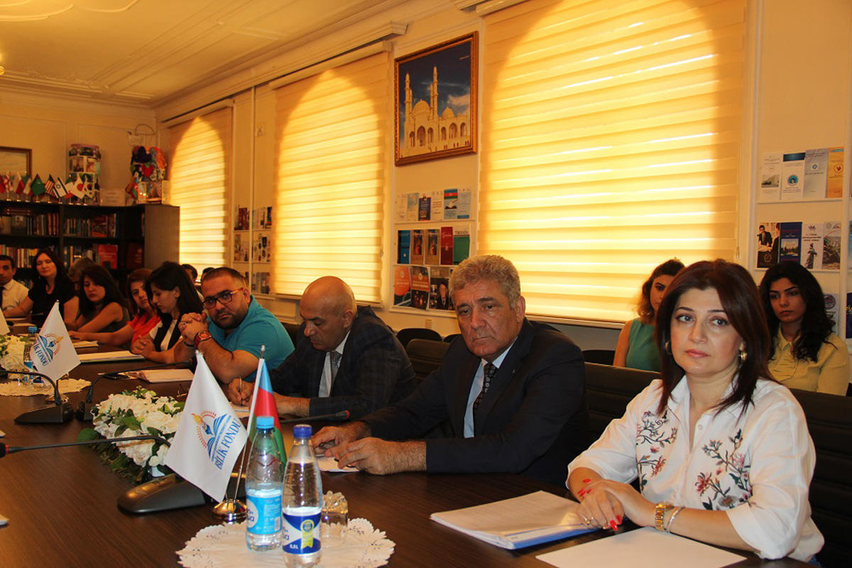 Bilik evlərinin müşavirəsi keçirilib (FOTO)