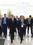 Prezident İlham Əliyev “EXPO 2017 Astana” beynəlxalq sərgisində Azərbaycanın və Qazaxıstanın milli pavilyonları ilə tanış olub (FOTO)