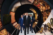 Prezident İlham Əliyev “EXPO 2017 Astana” beynəlxalq sərgisində Azərbaycanın və Qazaxıstanın milli pavilyonları ilə tanış olub (FOTO)