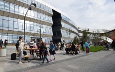 Prezident İlham Əliyev “EXPO 2017 Astana” beynəlxalq sərgisində Azərbaycanın və Qazaxıstanın milli pavilyonları ilə tanış olub (FOTO)