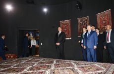 Prezident İlham Əliyev “EXPO 2017 Astana” beynəlxalq sərgisində Azərbaycanın və Qazaxıstanın milli pavilyonları ilə tanış olub (FOTO)