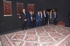 Prezident İlham Əliyev “EXPO 2017 Astana” beynəlxalq sərgisində Azərbaycanın və Qazaxıstanın milli pavilyonları ilə tanış olub (FOTO)