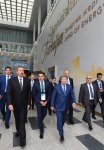 Prezident İlham Əliyev “EXPO 2017 Astana” beynəlxalq sərgisində Azərbaycanın və Qazaxıstanın milli pavilyonları ilə tanış olub (FOTO)