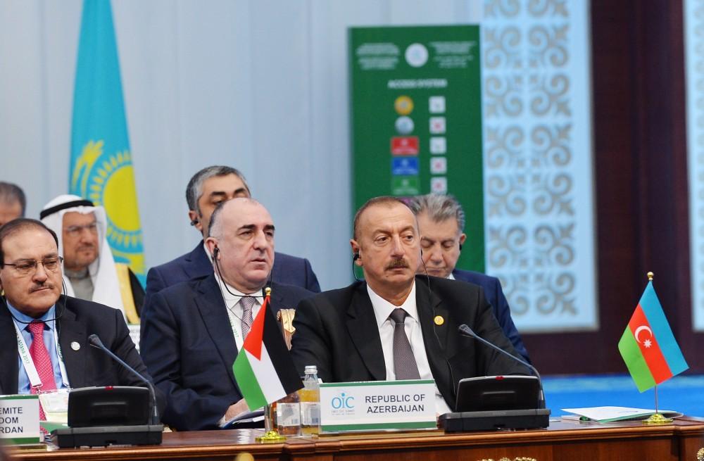 Prezident İlham Əliyev: Azərbaycanda müqəddəs məscidlərimizi dağıdan Ermənistan müsəlman ölkələrinin dostu ola bilməz