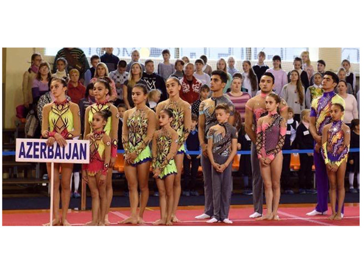 Akrobatlarımız Rusiyada qızıl və gümüş medallar qazandılar