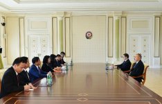 Prezident İlham Əliyev Vyetnam Kommunist Partiyası Mərkəzi Komitəsinin katibini qəbul edib (FOTO) (YENİLƏNİB)