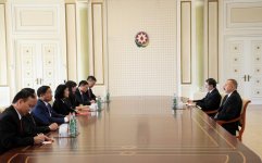 Prezident İlham Əliyev Vyetnam Kommunist Partiyası Mərkəzi Komitəsinin katibini qəbul edib (FOTO) (YENİLƏNİB)