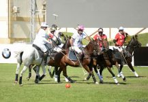 Azərbaycanın polo komandası Dünya Kubokunun qalibi olub (FOTO)