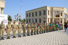 Quzanlıda Azərbaycanın işğal olunmuş və cəbhəyanı rayonlarının gənclərinin forumu keçirilib (FOTO) (YENİLƏNİB)