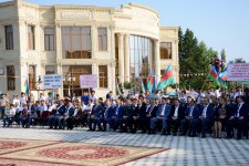 Quzanlıda Azərbaycanın işğal olunmuş və cəbhəyanı rayonlarının gənclərinin forumu keçirilib (FOTO) (YENİLƏNİB)