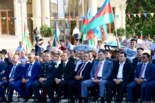 Quzanlıda Azərbaycanın işğal olunmuş və cəbhəyanı rayonlarının gənclərinin forumu keçirilib (FOTO) (YENİLƏNİB)