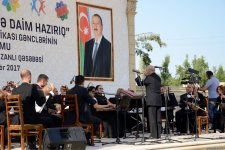 Quzanlıda Azərbaycanın işğal olunmuş və cəbhəyanı rayonlarının gənclərinin forumu keçirilib (FOTO) (YENİLƏNİB)