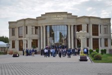 Quzanlıda Azərbaycanın işğal olunmuş və cəbhəyanı rayonlarının gənclərinin forumu keçirilib (FOTO) (YENİLƏNİB)