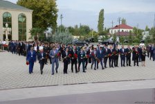Quzanlıda Azərbaycanın işğal olunmuş və cəbhəyanı rayonlarının gənclərinin forumu keçirilib (FOTO) (YENİLƏNİB)