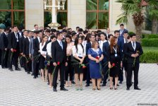 Quzanlıda Azərbaycanın işğal olunmuş və cəbhəyanı rayonlarının gənclərinin forumu keçirilib (FOTO) (YENİLƏNİB)