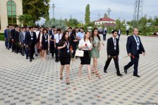 Quzanlıda Azərbaycanın işğal olunmuş və cəbhəyanı rayonlarının gənclərinin forumu keçirilib (FOTO) (YENİLƏNİB)