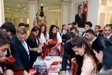 Quzanlıda Azərbaycanın işğal olunmuş və cəbhəyanı rayonlarının gənclərinin forumu keçirilib (FOTO) (YENİLƏNİB)