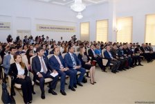 Quzanlıda Azərbaycanın işğal olunmuş və cəbhəyanı rayonlarının gənclərinin forumu keçirilib (FOTO) (YENİLƏNİB)