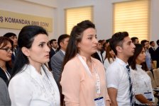 Quzanlıda Azərbaycanın işğal olunmuş və cəbhəyanı rayonlarının gənclərinin forumu keçirilib (FOTO) (YENİLƏNİB)
