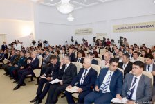 Quzanlıda Azərbaycanın işğal olunmuş və cəbhəyanı rayonlarının gənclərinin forumu keçirilib (FOTO) (YENİLƏNİB)
