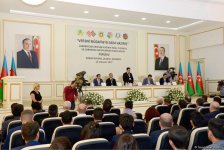 Quzanlıda Azərbaycanın işğal olunmuş və cəbhəyanı rayonlarının gənclərinin forumu keçirilib (FOTO) (YENİLƏNİB)
