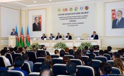Quzanlıda Azərbaycanın işğal olunmuş və cəbhəyanı rayonlarının gənclərinin forumu keçirilib (FOTO) (YENİLƏNİB)