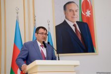 Quzanlıda Azərbaycanın işğal olunmuş və cəbhəyanı rayonlarının gənclərinin forumu keçirilib (FOTO) (YENİLƏNİB)