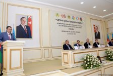 Quzanlıda Azərbaycanın işğal olunmuş və cəbhəyanı rayonlarının gənclərinin forumu keçirilib (FOTO) (YENİLƏNİB)