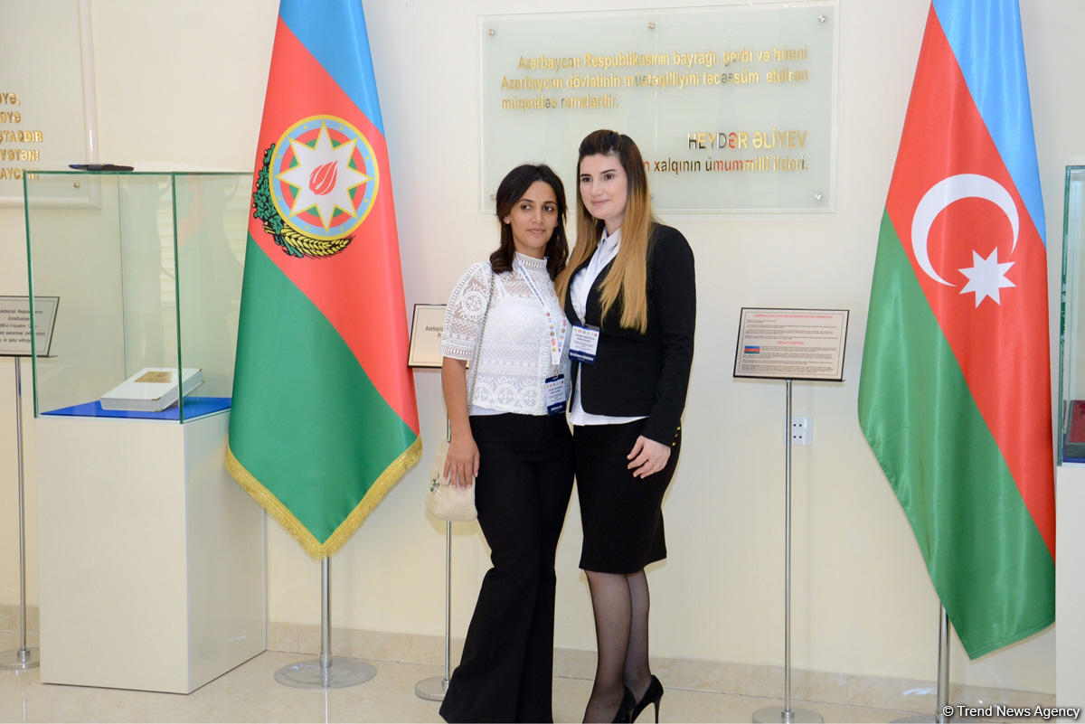 Quzanlıda Azərbaycanın işğal olunmuş və cəbhəyanı rayonlarının gənclərinin forumu keçirilib (FOTO) (YENİLƏNİB)