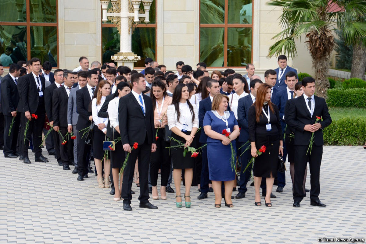 Quzanlıda Azərbaycanın işğal olunmuş və cəbhəyanı rayonlarının gənclərinin forumu keçirilib (FOTO) (YENİLƏNİB)
