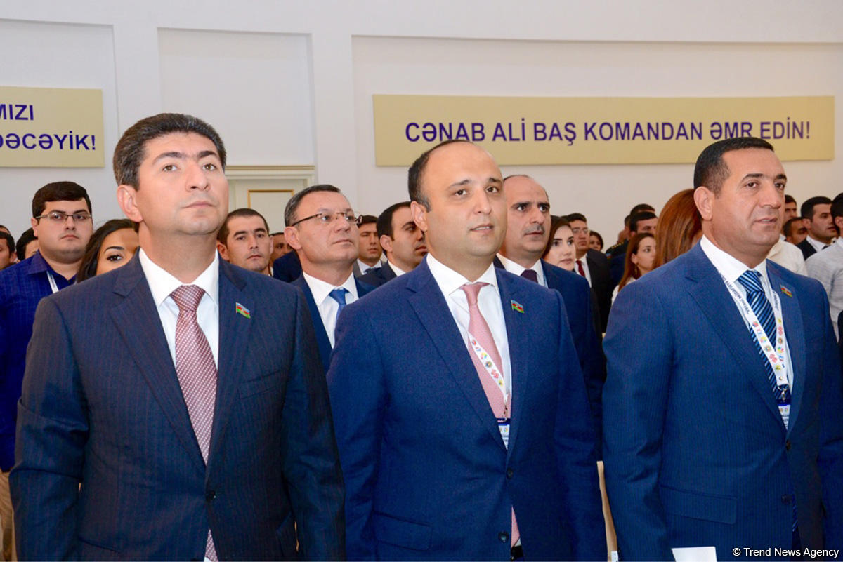 Quzanlıda Azərbaycanın işğal olunmuş və cəbhəyanı rayonlarının gənclərinin forumu keçirilib (FOTO) (YENİLƏNİB)