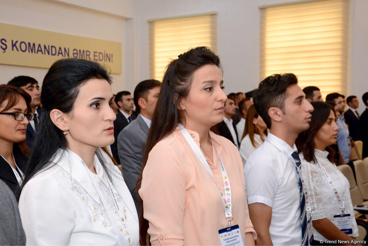 Quzanlıda Azərbaycanın işğal olunmuş və cəbhəyanı rayonlarının gənclərinin forumu keçirilib (FOTO) (YENİLƏNİB)
