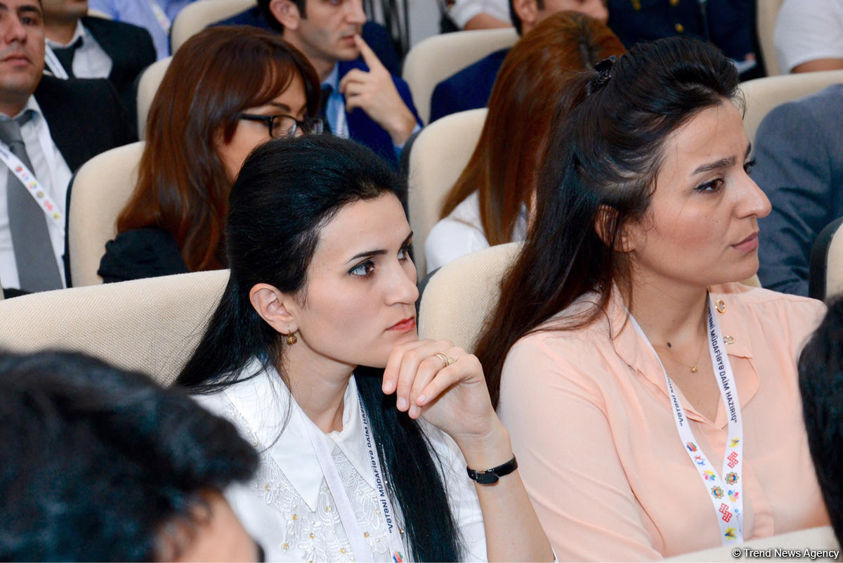 Quzanlıda Azərbaycanın işğal olunmuş və cəbhəyanı rayonlarının gənclərinin forumu keçirilib (FOTO) (YENİLƏNİB)