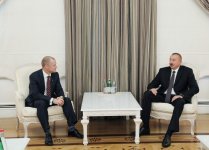 Prezident İlham Əliyev "Statoil" şirkətinin icraçı vitse-prezidentini qəbul edib (YENİLƏNİB)