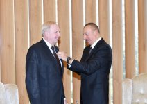 BP şirkətinin baş icraçı direktoru Robert Dadli “Dostluq” ordeni ilə təltif olunub (FOTO)