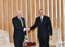 BP şirkətinin baş icraçı direktoru Robert Dadli “Dostluq” ordeni ilə təltif olunub (FOTO)