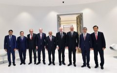 BP şirkətinin baş icraçı direktoru Robert Dadli “Dostluq” ordeni ilə təltif olunub (FOTO)