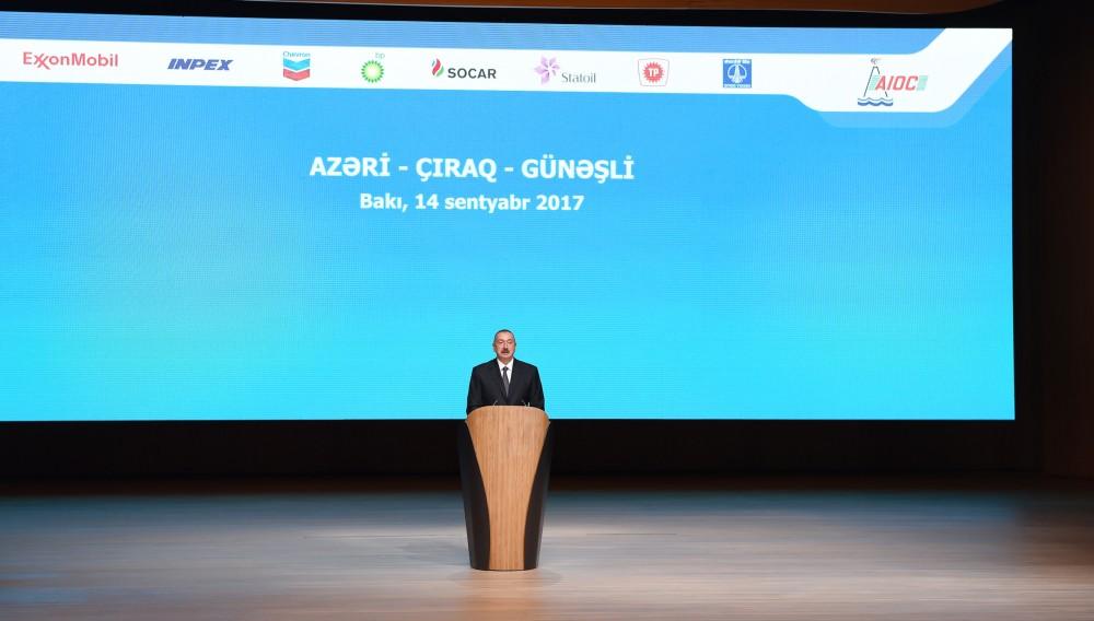 Prezident İlham Əliyev: Azərbaycan o ölkələrdəndir ki, şəffaflığa görə çox yüksək beynəlxalq qiymətə layiqdir