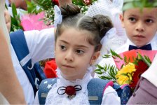 Bilik Günü birincilərin həyəcanı (FOTO)