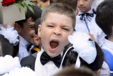 Bilik Günü birincilərin həyəcanı (FOTO)