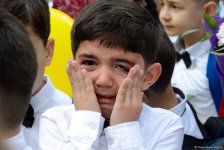 Bilik Günü birincilərin həyəcanı (FOTO)