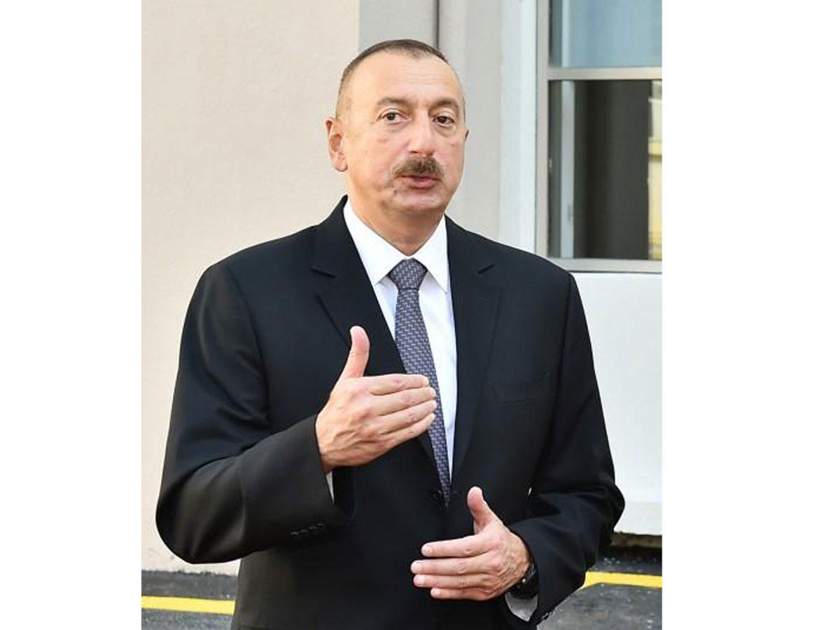 Prezident İlham Əliyev: Azərbaycana qarşı böhtan kampaniyasının məqsədi güclənən ölkəmizin potensialından öz maraqları üçün istifadə etməkdir