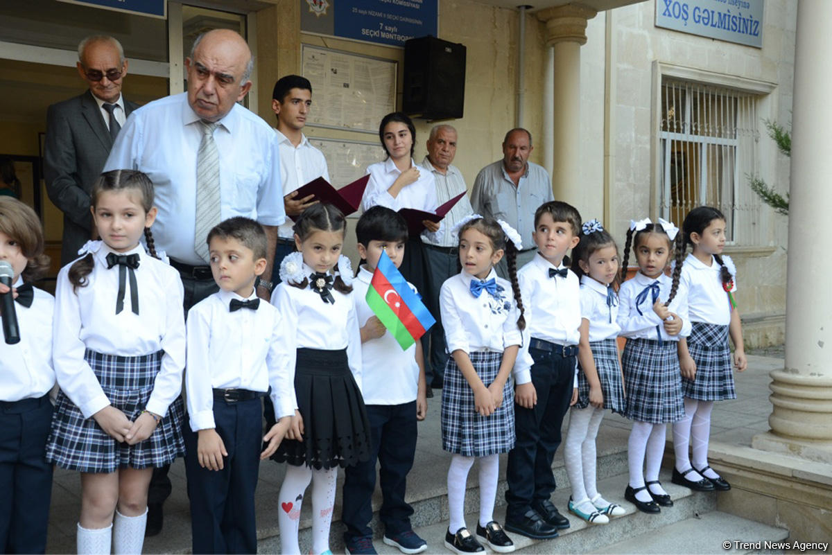 Bilik Günü birincilərin həyəcanı (FOTO)