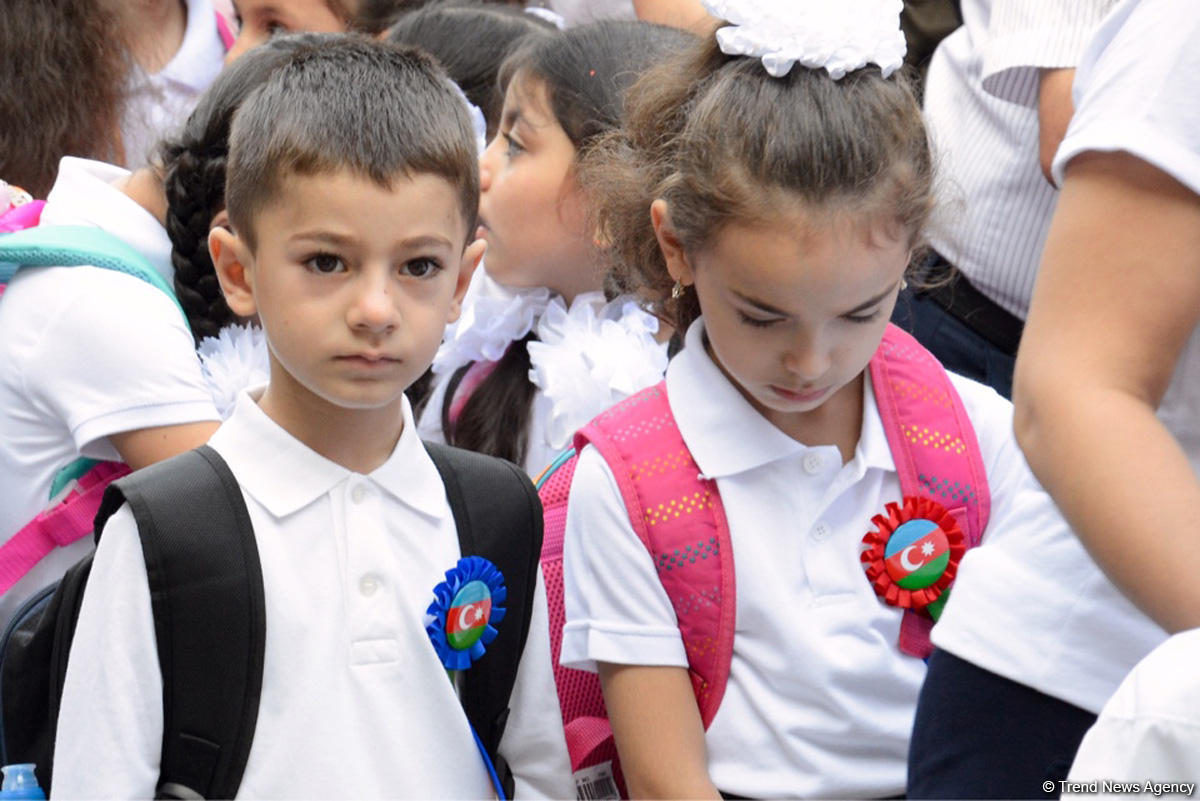 Bilik Günü birincilərin həyəcanı (FOTO)