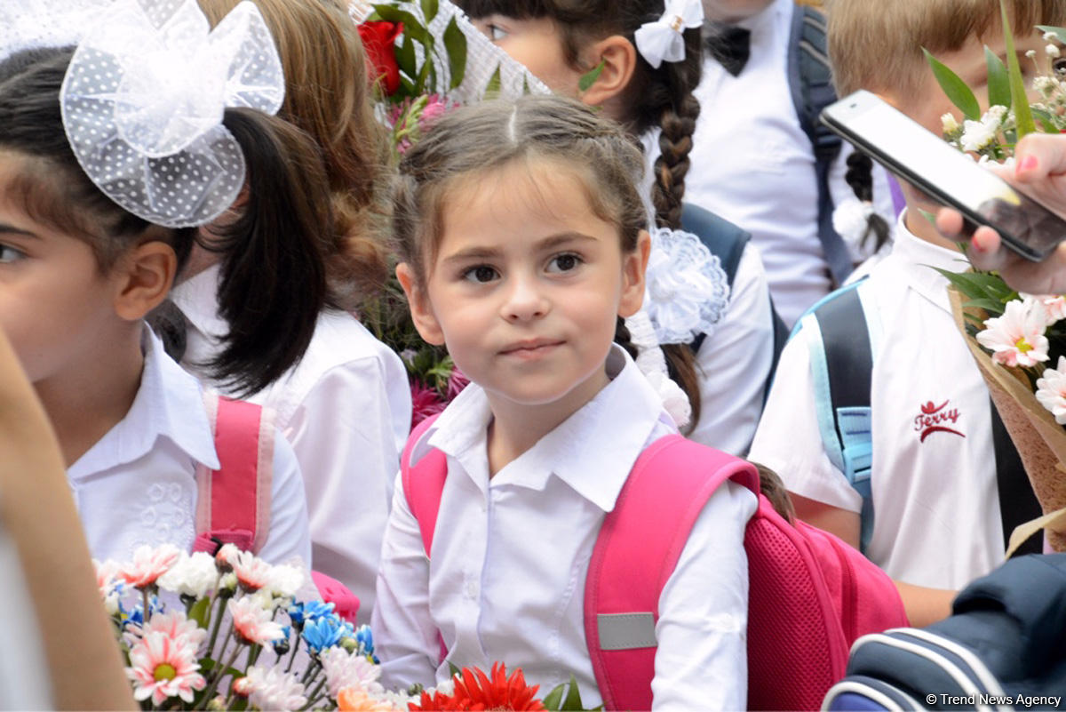 Bilik Günü birincilərin həyəcanı (FOTO)