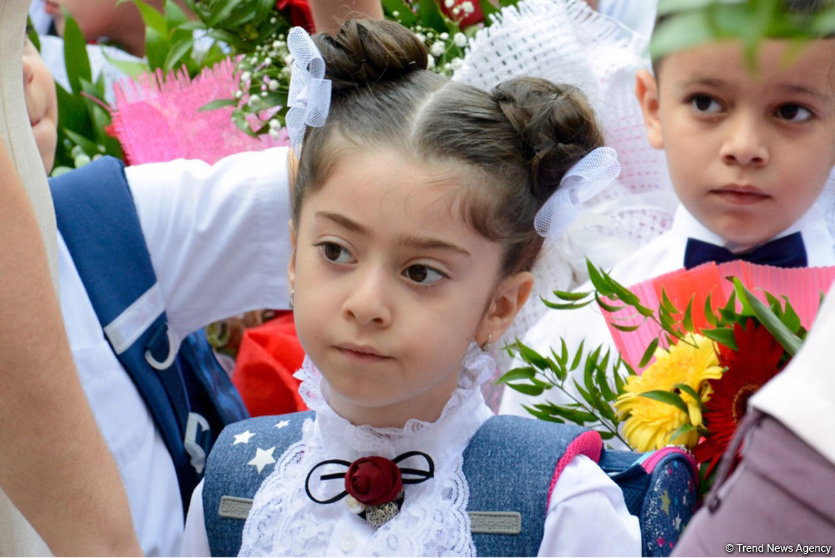 Bilik Günü birincilərin həyəcanı (FOTO)
