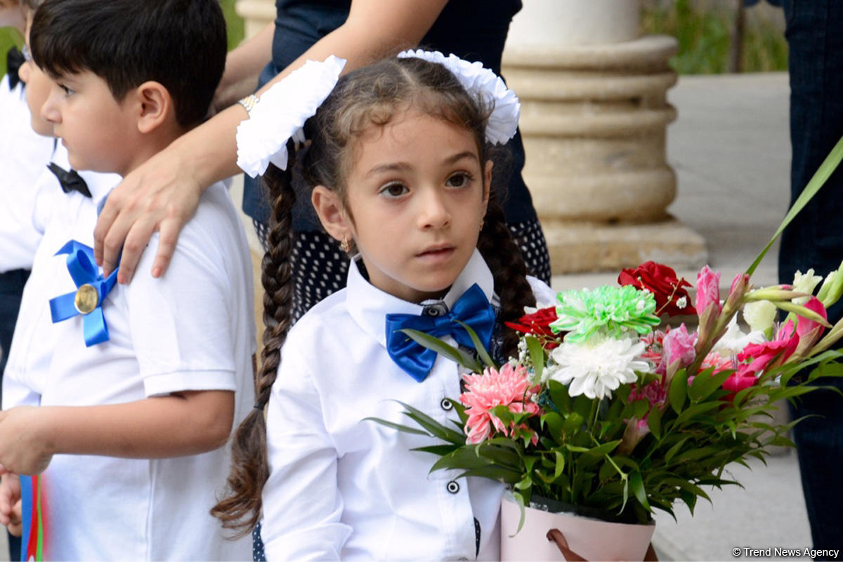 Bilik Günü birincilərin həyəcanı (FOTO)